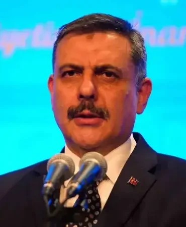 İçişleri Bakanı Mustafa Çiftçi