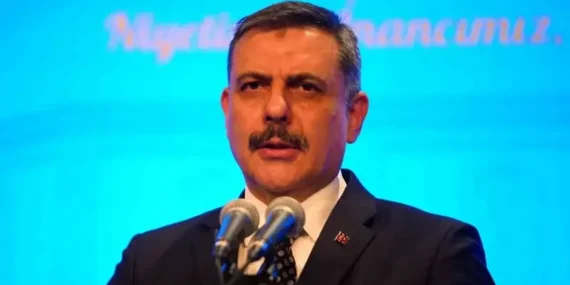 İçişleri Bakanı Mustafa Çiftçi