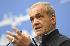 İran Cumhurbaşkanı Mesud Pezeşkiyan