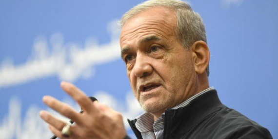 İran Cumhurbaşkanı Mesud Pezeşkiyan