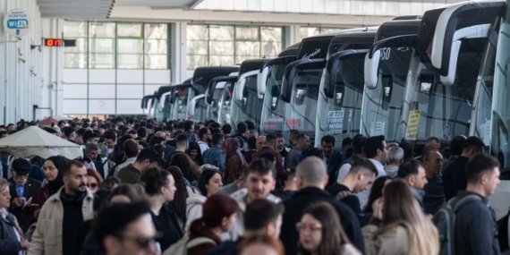 Otobüs Firmalarına Bayram İçin Ek Sefer
