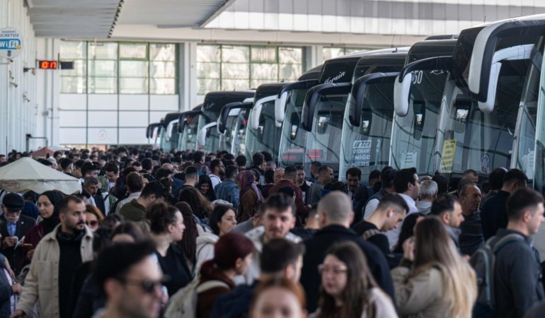 Otobüs Firmalarına Bayram İçin Ek Sefer