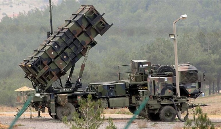 Malatya’ya Patriot Sistemi konuşlandırıldı