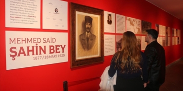 Şahin Bey şehadetinin 106. yılında anılıyor