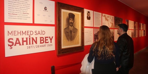 Şahin Bey şehadetinin 106. yılında anılıyor