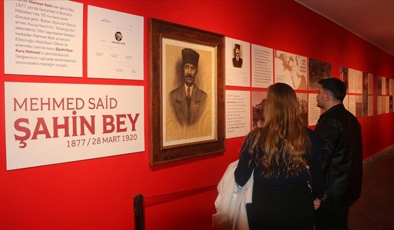 Şahin Bey şehadetinin 106. yılında anılıyor