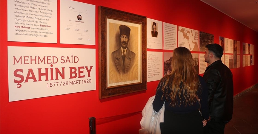 Şahin Bey şehadetinin 106. yılında anılıyor