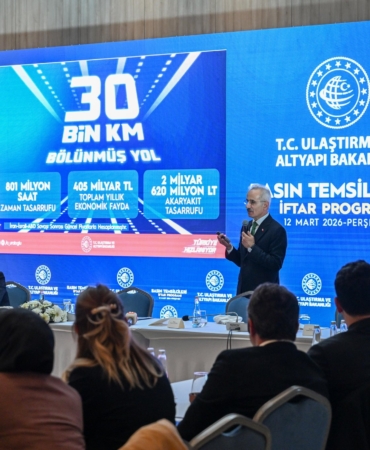 Ulaştırma ve Altyapı Bakanı Abdulkadir Uraloğlu
