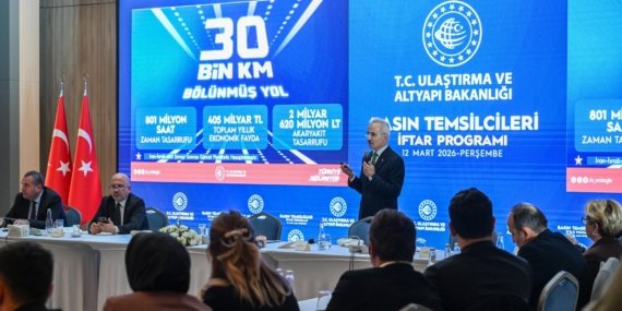 Ulaştırma ve Altyapı Bakanı Abdulkadir Uraloğlu