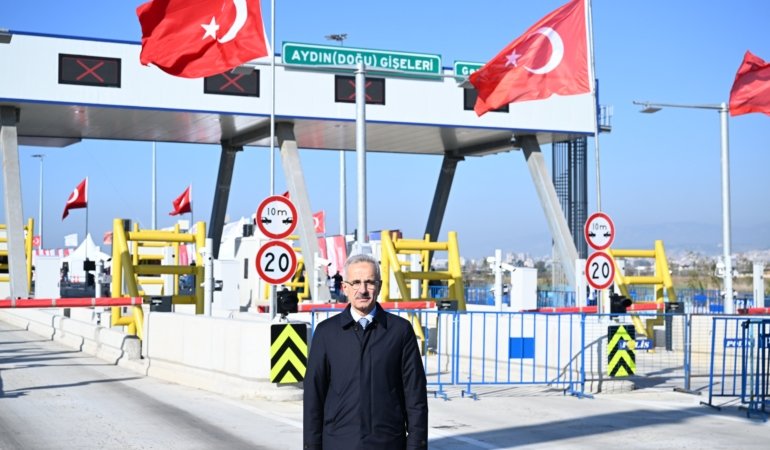 AYDIN–DENİZLİ OTOYOLU’NDA BAYRAM REKORU