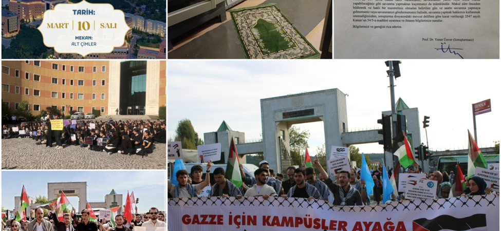 Yeditepe'de 28 Şubat hortladı- Dindar öğrencilere sistematik baskı ortaya çıktı!