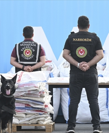 Zehir tacirlerine göz açtırılmıyor- 1 milyar 271 milyon TL'lik uyuşturucu imha edildi