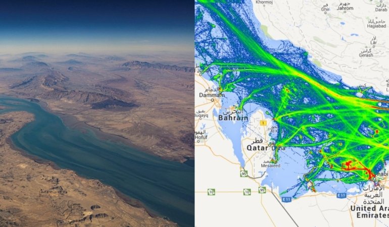 Hürmüz Boğazı’nda Gemi Trafiği Azaldı: Küresel Ticarette Alarm