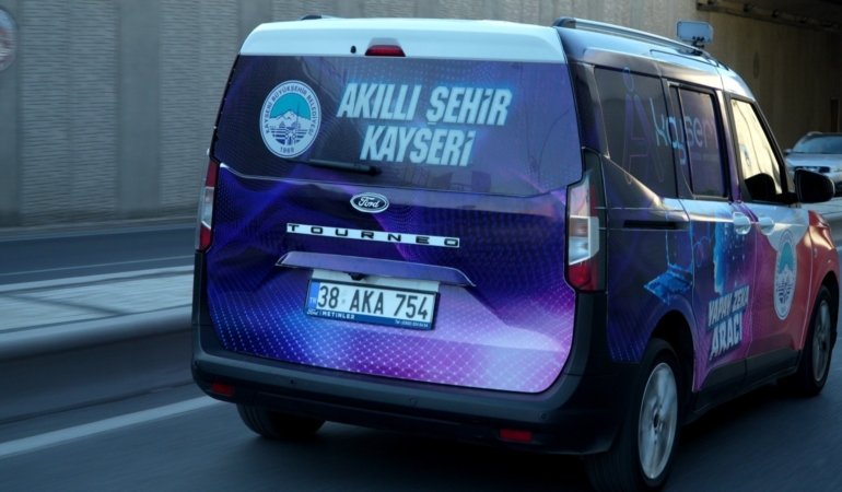 Kayseri, Belediyecilikte Yapay Zekâ Kullanan Nadir Şehirler Arasında Yer Aldı