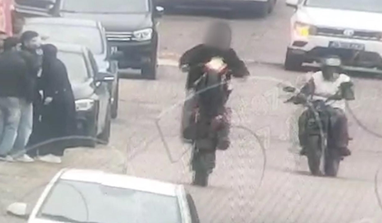 Motosikletle ‘tek teker’ şovuna 390 bin TL rekor ceza