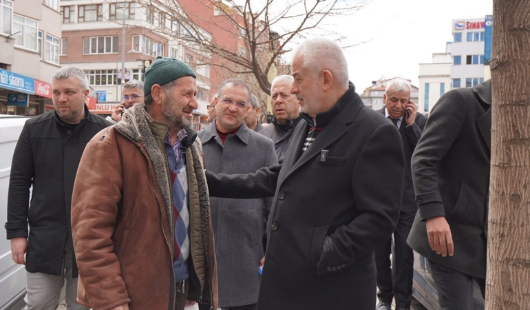 Başkan Başdeğirmen: “Vatandaşımızı memnun edecek bir çalışma yapacağız”