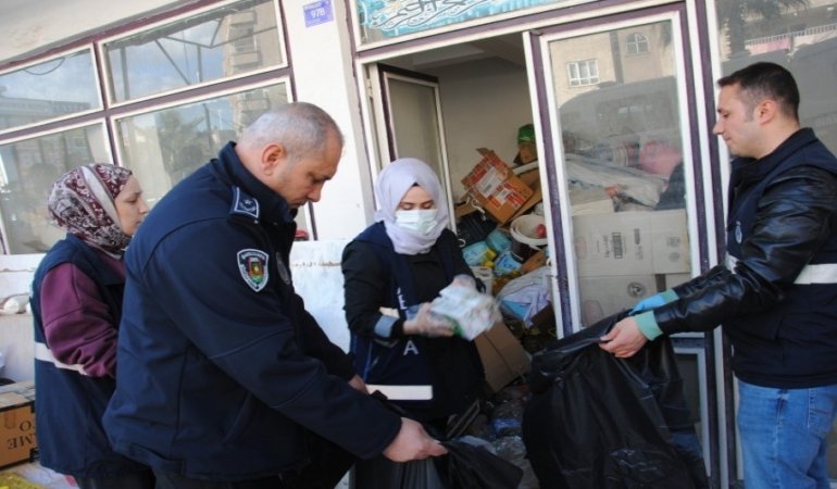Şanlıurfa’da Zehir Deposu Ortaya Çıkarıldı: Tonlarca Ürün Toplatıldı