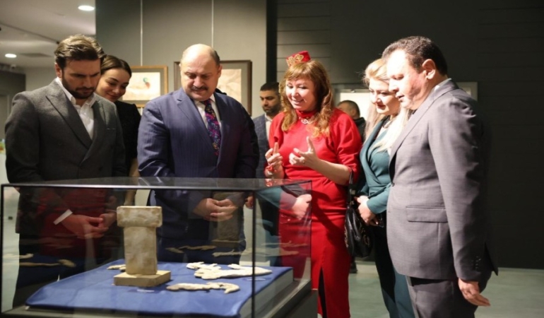Mezopotamya’nın Mucizeleri Sergisi Şanlıurfa’da Açıldı