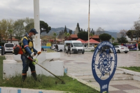 BAŞKAN ÇERÇİOĞLU’NDAN GERMENCİK VE İNCİRLİOVA’DA YEŞİL ALANLARA ‘BAHAR’ DOKUNUŞU