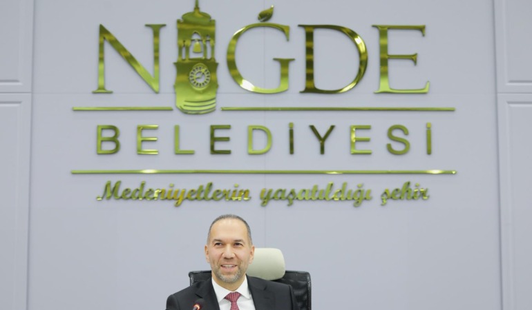 AK Partili Niğde Belediyesi Mali Başarının Sırrını Açıkladı