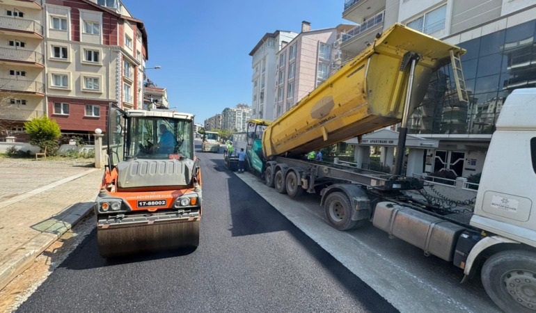 Başkan Çerçioğlu’ndan Efeler’e Ulaşım Yatırımı