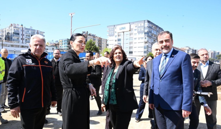 Yeni Dörtyol Köprülü Kavşağı’nda Çalışmalar Devam Ediyor