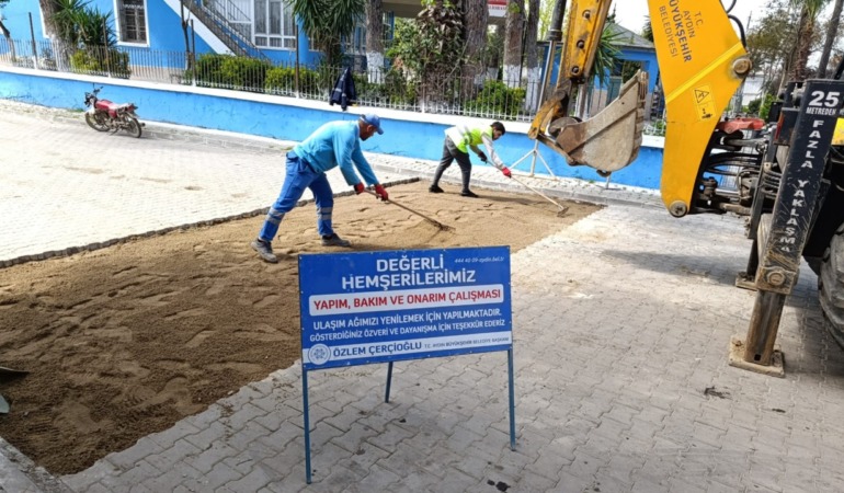 Aydın’ın 17 İlçesinde Eş Zamanlı Hizmet Seferberliği: “Hizmetle Büyüyen Aydın”