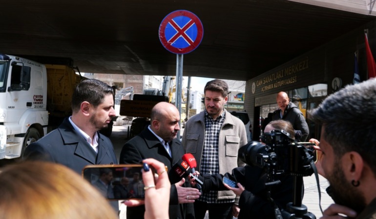 Toz, Toprak ve Belirsizlik… Vatandaş, Hamamyolu’ndaki manzaraya isyan etti