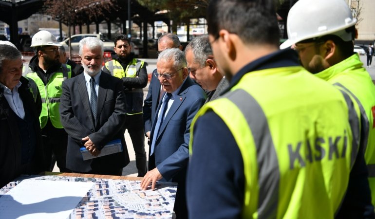 Başkan Büyükkılıç’tan Sahabiye’de “Üçlü Hizmet” Vurgusu