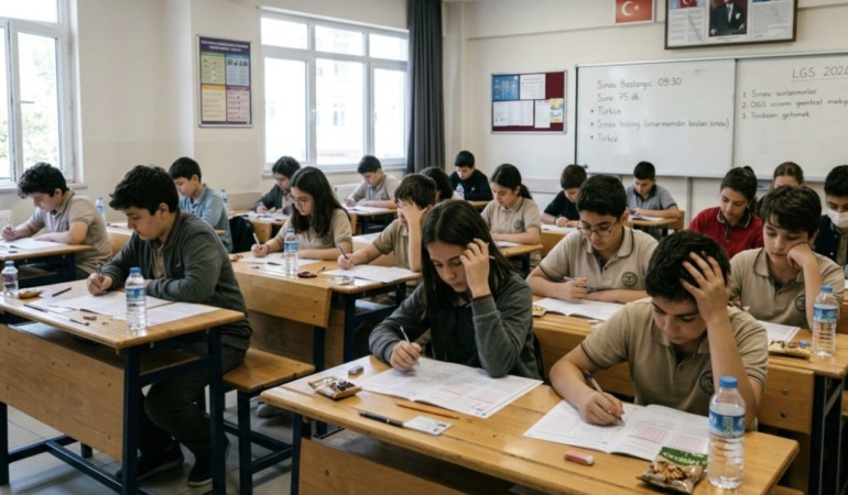 LGS başvuruları bugün sona eriyor
