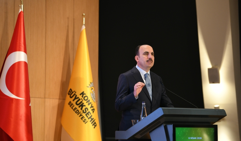 Konya Büyükşehir Belediye Başkanı Altay: Konya’mızın Bereketli Topraklarını Hep Birlikte Daha Güçlü Yarınlara Taşımaya Devam Edeceğiz