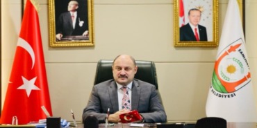 Şanlıurfa Büyükşehir Belediye Başkanı Mehmet Kasım Gülpınar