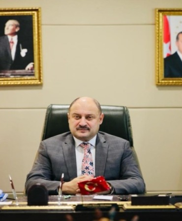 Şanlıurfa Büyükşehir Belediye Başkanı Mehmet Kasım Gülpınar