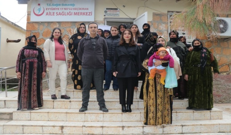 Şanlıurfa’da Ücretsiz Kanser Tarama Desteğiyle 843 Kişiye Ulaşıldı