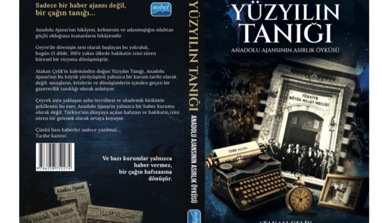 Anadolu Ajansı’nın asırlık öyküsü kitaplaştı