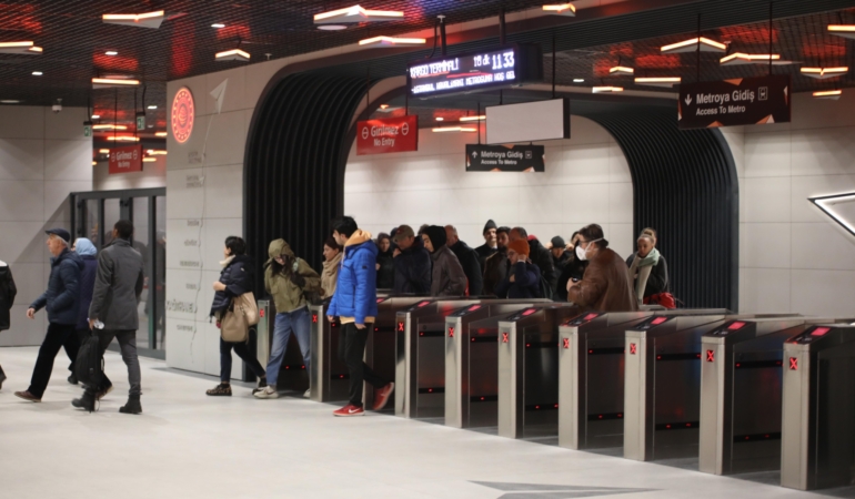 Gayrettepe-İstanbul Havalimanı-Arnavutköy Hattı’ndan Yeni Rekor