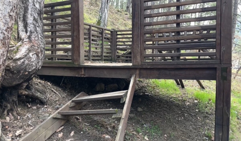 Soğuksu’da “Yavaş” Dönemi Tescilli Beceriksizlikle Bitti: Milli Park Harabeye Döndü!