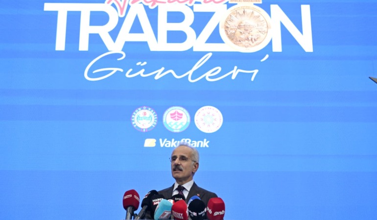 Bakan Uraloğlu: “Trabzon ile Samsun arasını 2 saate düşüreceğiz”