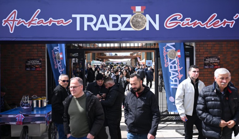 Karadeniz’in El Emeği Başkent’te