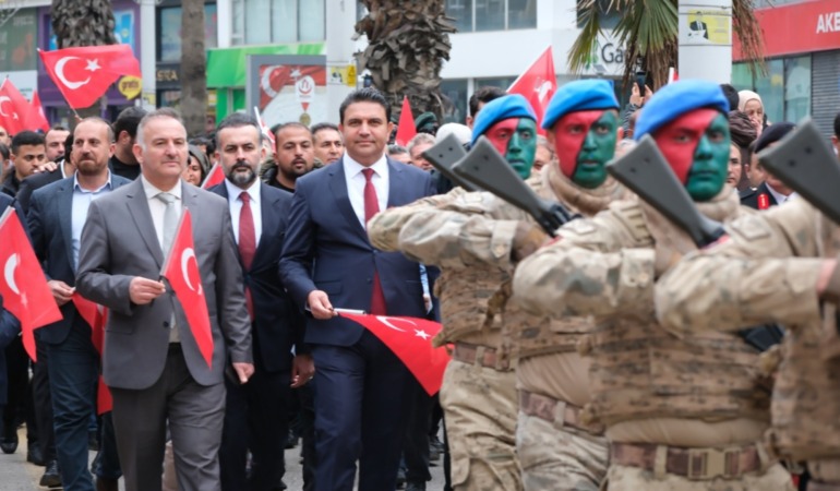 Şanlıurfa’da 11 Nisan Coşkusu: Kurtuluşun 106. Yılında “Şanlı” Kutlama