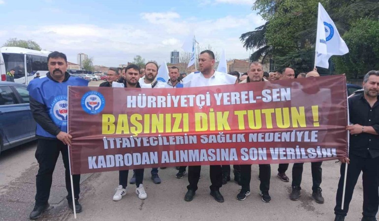 ANKARA İTFAİYESİ’NDE “KAHRAMAN” SÖYLEMİ RAFTA KALDI: MANSUR YAVAŞ YÖNETİMİNE SERT TEPKİ!