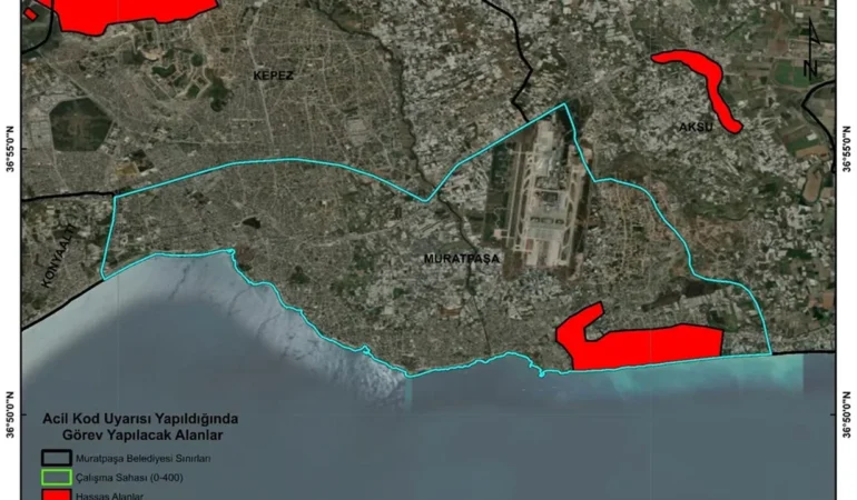 Antalya’da orman yangınlarını önleme planı; 125 hassas nokta belirlendi