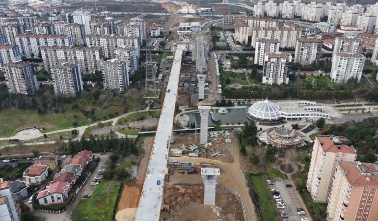 İstanbul Trafiğine Nefes Aldıracak Nakkaş-Başakşehir Otoyolu Projesinde Sona Yaklaşılıyor!