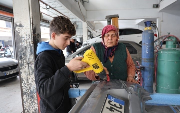 Aydın sanayisinin 45 yıllık çınarı: Hatice Usta!