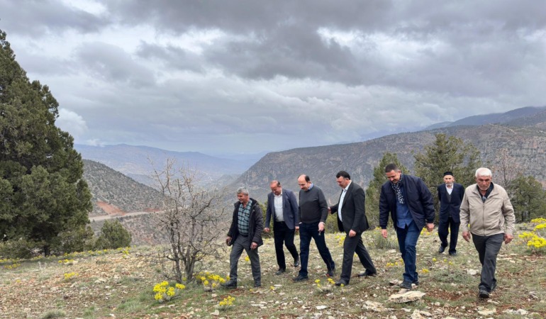 Başkan Altay’dan Sahada Sıkı Takip: Yayla Yollarında ve Barajlarda İnceleme