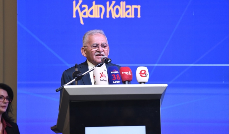 Başkan Büyükkılıç, Kadınların Ekonomideki Gücüne Vurgu Yaptı