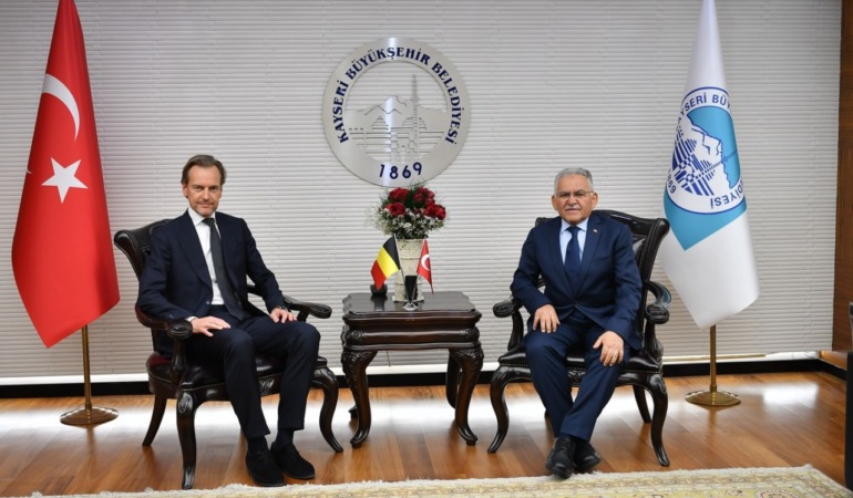 Başkan Büyükkılıç’tan AB Vurgusu: “Kayseri Standartlarıyla Avrupa’nın Üzerine Çıkma Hedefinde”
