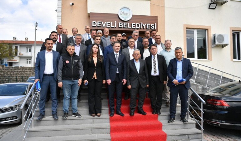 Başkan Büyükkılıç’tan Develi’ye Dev Altyapı Çıkartması: İlçenin 50 Yıllık Su Geleceği Güvence Altında