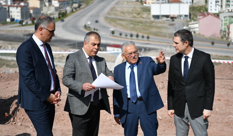 Başkan Büyükkılıç’tan KASKİ’nin 500 Milyon TL’lik Yatırımlarına İnceleme: Altyapıda Gelecek ve Kalıcılık Vurgusu