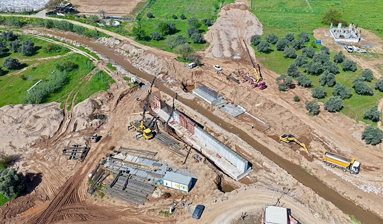 Başkan Çerçioğlu: “118 milyon TL’lik köprü yatırımlarımız sürüyor”